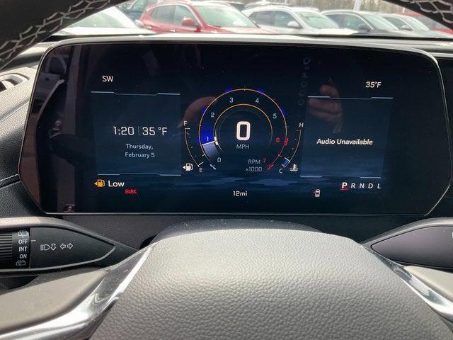 new 2026 Chevrolet Traverse car, priced at $44,585