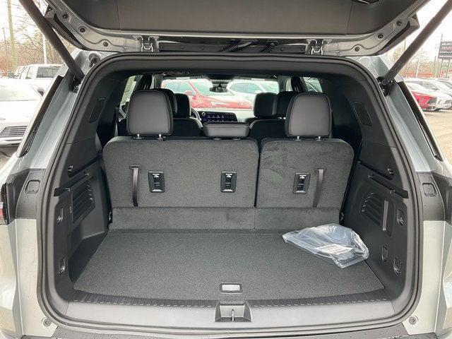 new 2026 Chevrolet Traverse car, priced at $44,585