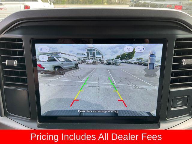 used 2025 Ford F-150 car, priced at $40,701
