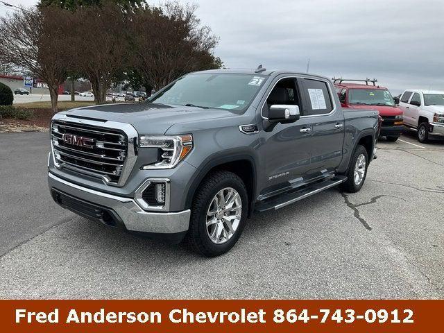 used 2021 GMC Sierra 1500 car, priced at $36,799