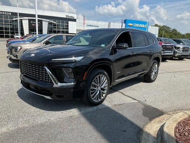 new 2026 Buick Enclave car, priced at $62,000