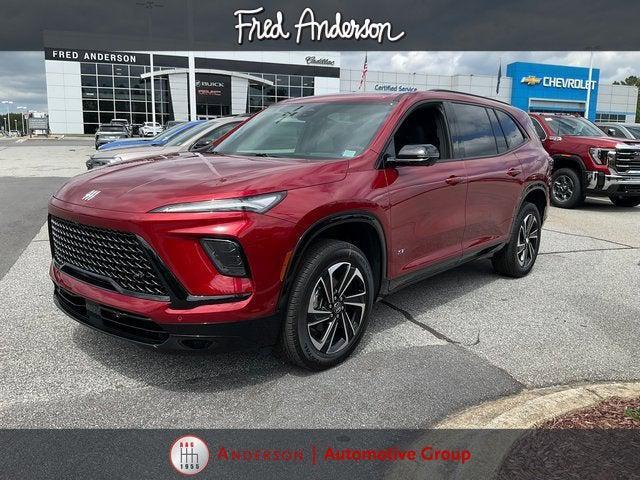 new 2026 Buick Enclave car, priced at $56,875