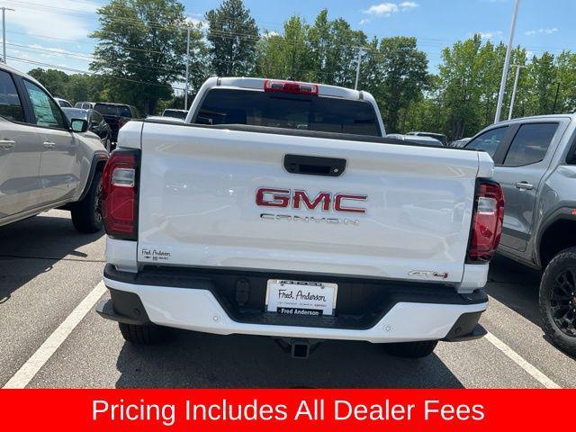 new 2026 GMC Canyon car, priced at $45,070