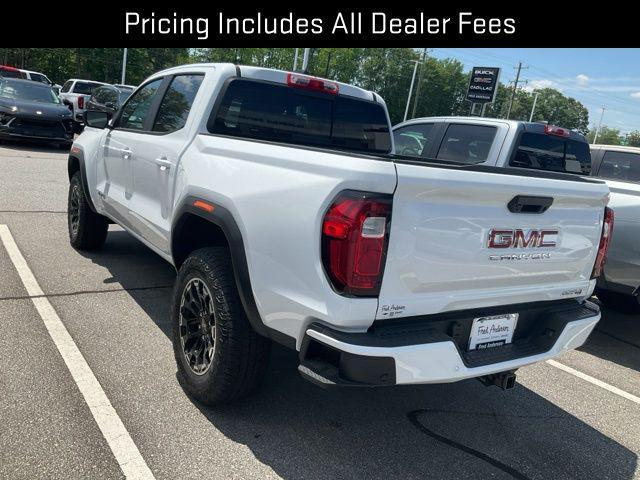 new 2026 GMC Canyon car, priced at $45,070