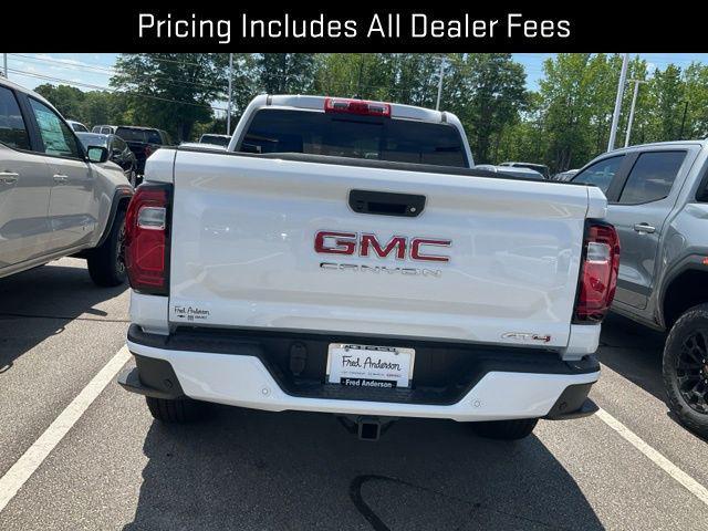 new 2026 GMC Canyon car, priced at $45,070