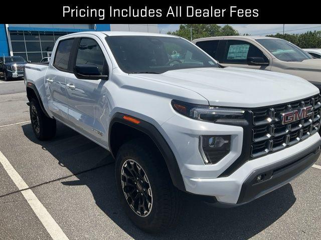 new 2026 GMC Canyon car, priced at $45,070