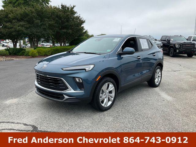 used 2025 Buick Encore GX car, priced at $24,829