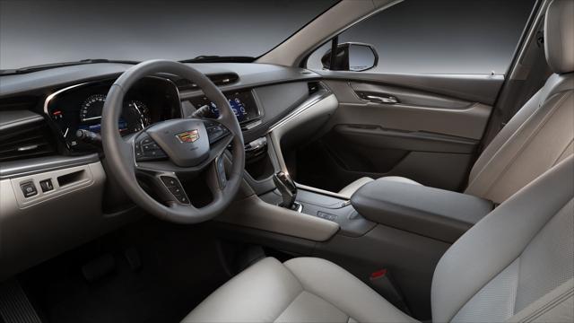 used 2017 Cadillac XT5 car, priced at $14,548