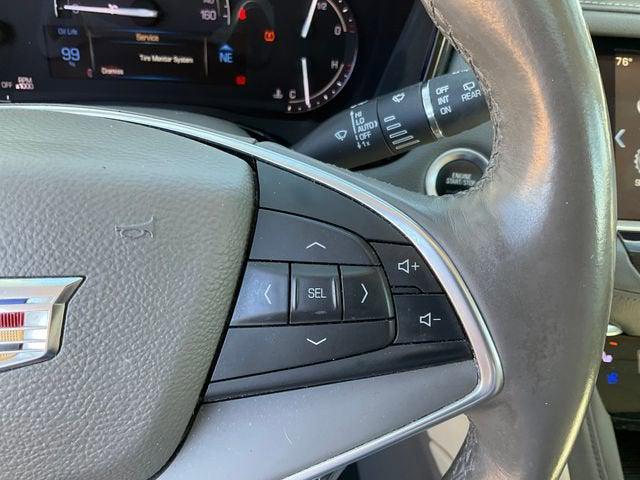 used 2017 Cadillac XT5 car, priced at $13,935