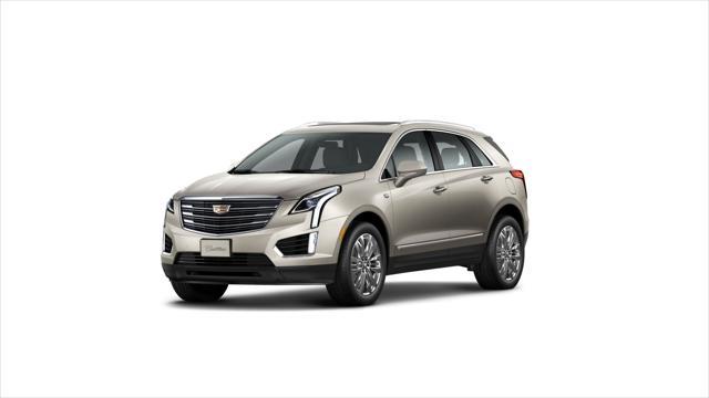 used 2017 Cadillac XT5 car, priced at $14,548