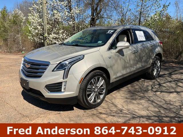 used 2017 Cadillac XT5 car, priced at $13,935