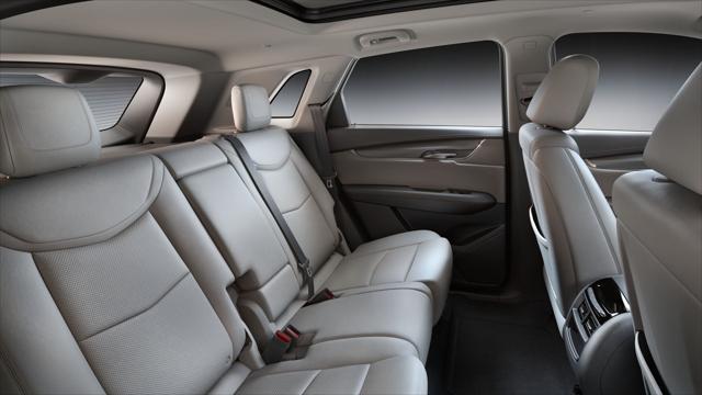 used 2017 Cadillac XT5 car, priced at $14,548