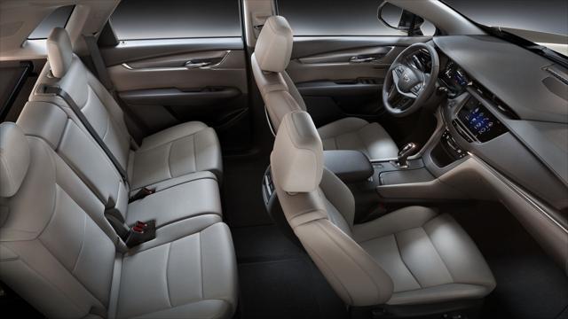 used 2017 Cadillac XT5 car, priced at $14,548