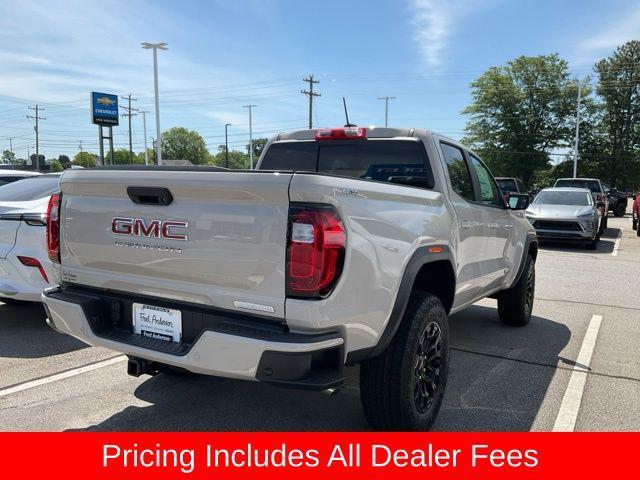 new 2026 GMC Canyon car, priced at $45,145