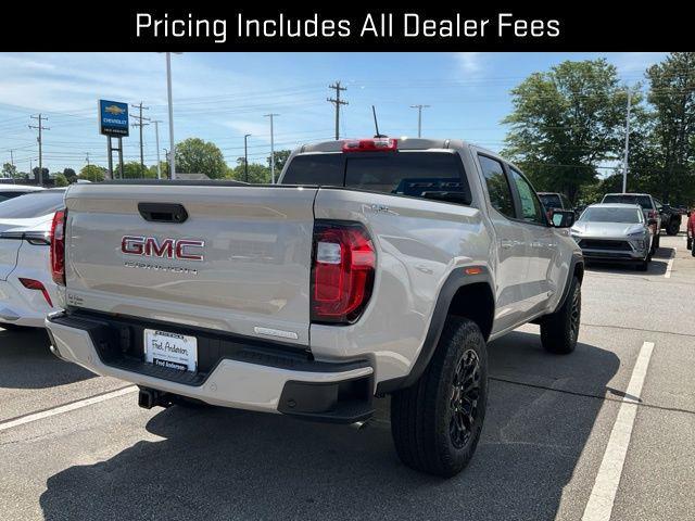 new 2026 GMC Canyon car, priced at $45,145