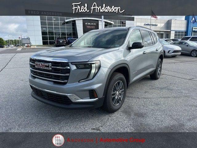 new 2025 GMC Acadia car, priced at $40,500