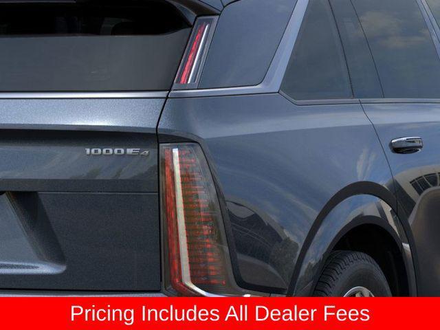 new 2025 Cadillac Escalade IQ car, priced at $138,000