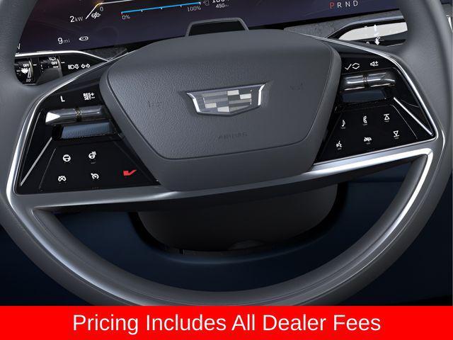 new 2025 Cadillac Escalade IQ car, priced at $138,000