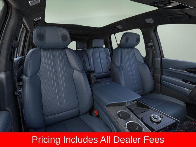 new 2025 Cadillac Escalade IQ car, priced at $138,000