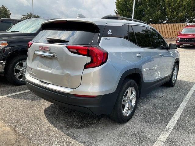 used 2019 GMC Terrain car, priced at $14,442