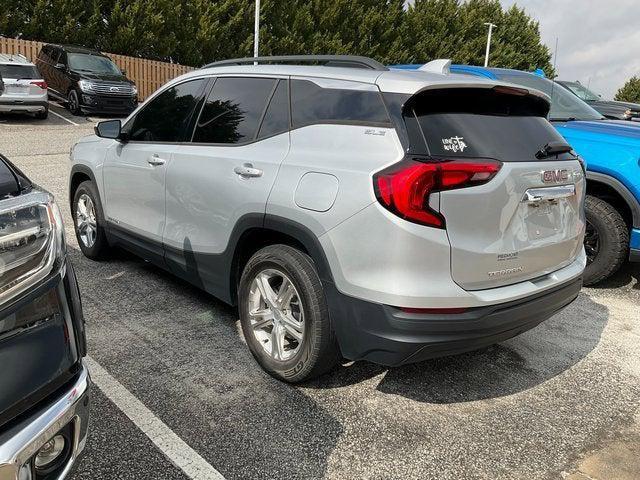 used 2019 GMC Terrain car, priced at $14,442