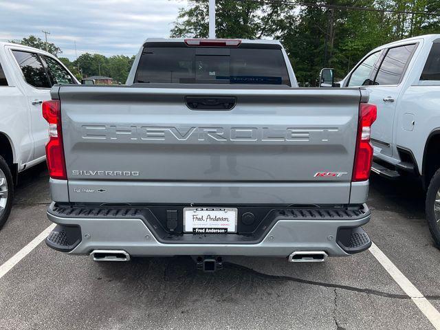 new 2026 Chevrolet Silverado 1500 car, priced at $55,040