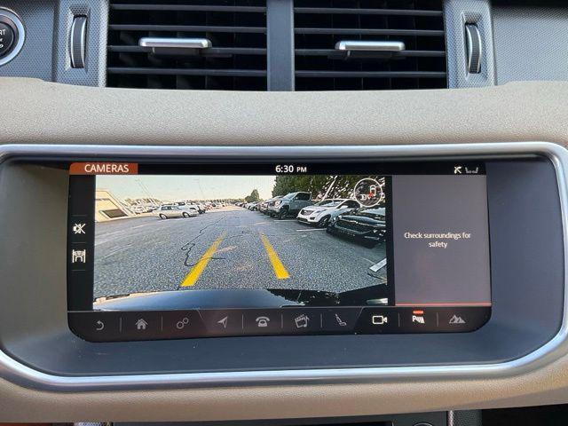 used 2018 Land Rover Range Rover Evoque car, priced at $12,548