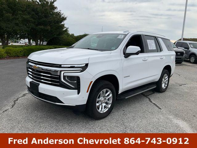 used 2025 Chevrolet Tahoe car, priced at $57,839