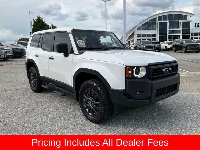 used 2024 Toyota Land Cruiser car, priced at $55,549