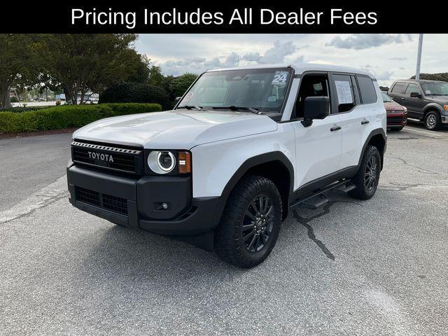 used 2024 Toyota Land Cruiser car, priced at $54,657