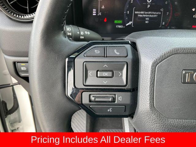 used 2024 Toyota Land Cruiser car, priced at $55,549