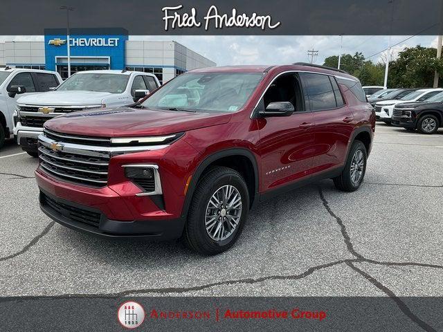 new 2026 Chevrolet Traverse car, priced at $41,655