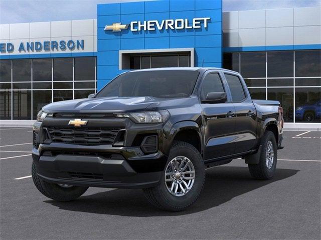 new 2025 Chevrolet Colorado car, priced at $34,530