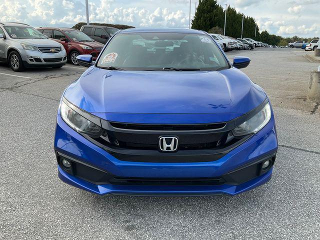 used 2020 Honda Civic car, priced at $19,492