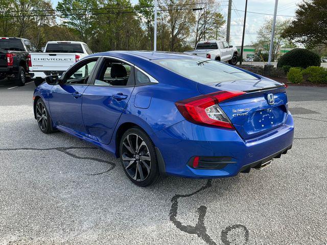 used 2020 Honda Civic car, priced at $19,492
