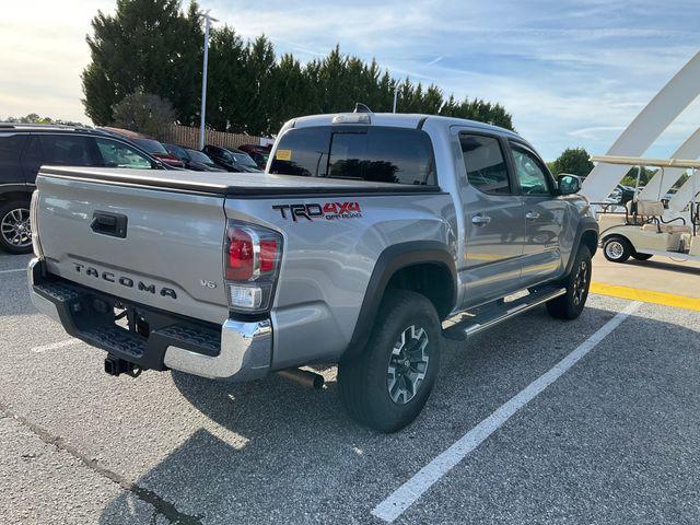 used 2021 Toyota Tacoma car, priced at $35,349