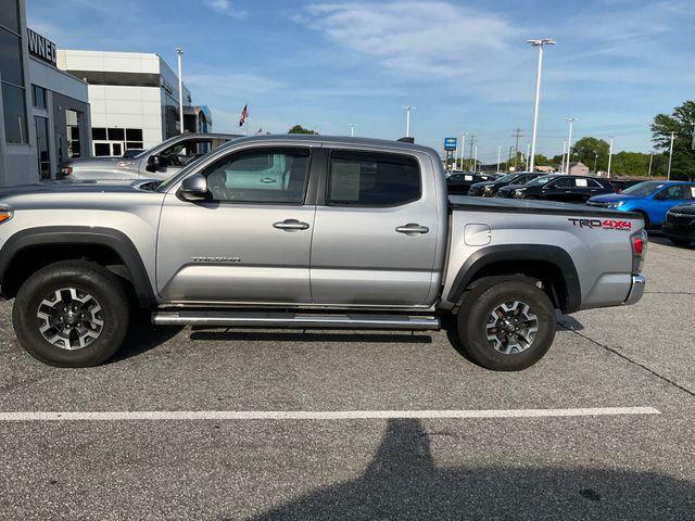 used 2021 Toyota Tacoma car, priced at $35,349