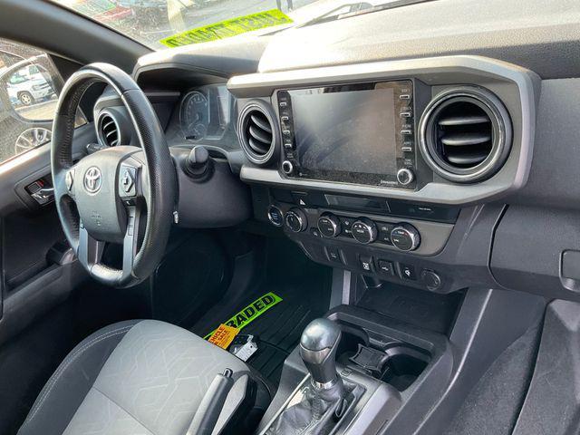 used 2021 Toyota Tacoma car, priced at $35,349