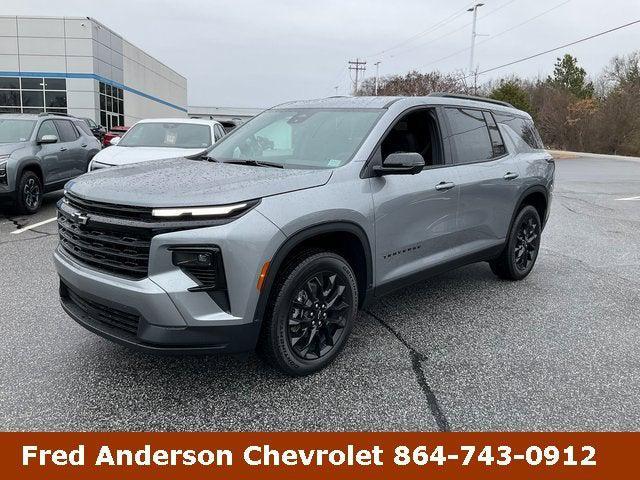 new 2026 Chevrolet Traverse car, priced at $44,205
