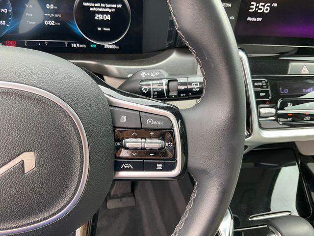 used 2023 Kia Sorento car, priced at $31,839
