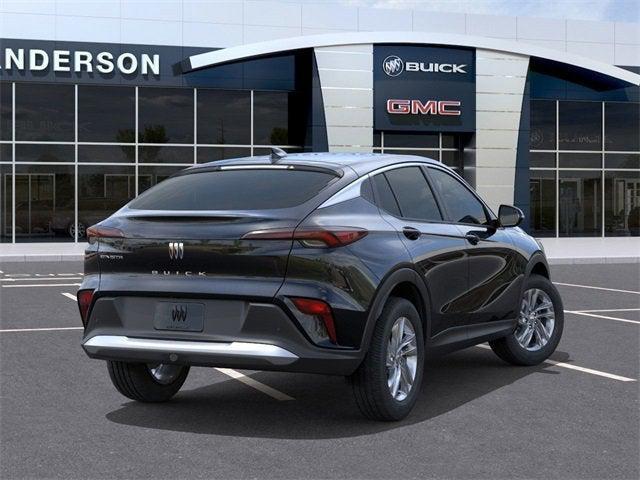 new 2025 Buick Envista car, priced at $26,070