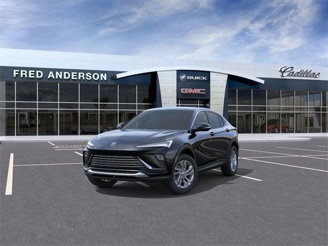 new 2025 Buick Envista car, priced at $26,070