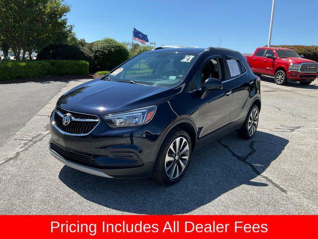 used 2021 Buick Encore car, priced at $19,548