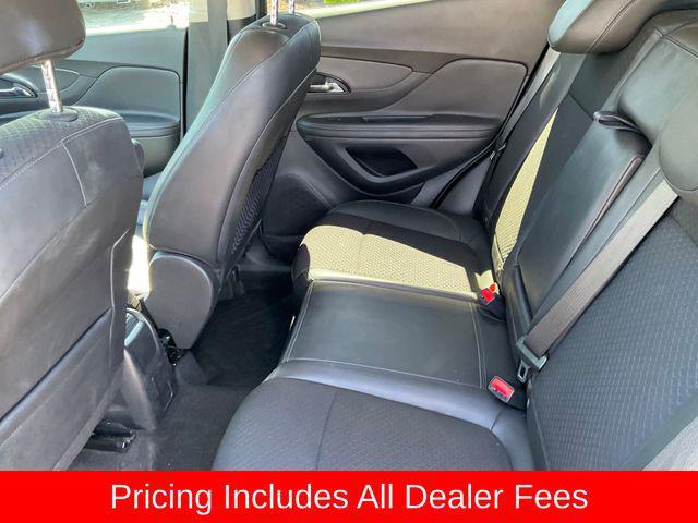 used 2021 Buick Encore car, priced at $19,548