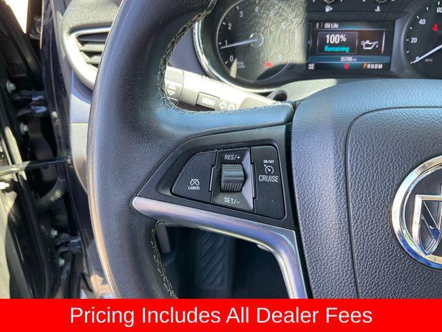 used 2021 Buick Encore car, priced at $19,548