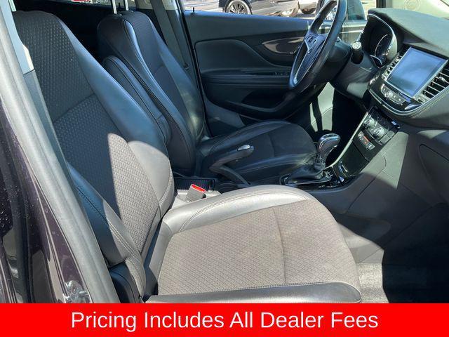 used 2021 Buick Encore car, priced at $19,548