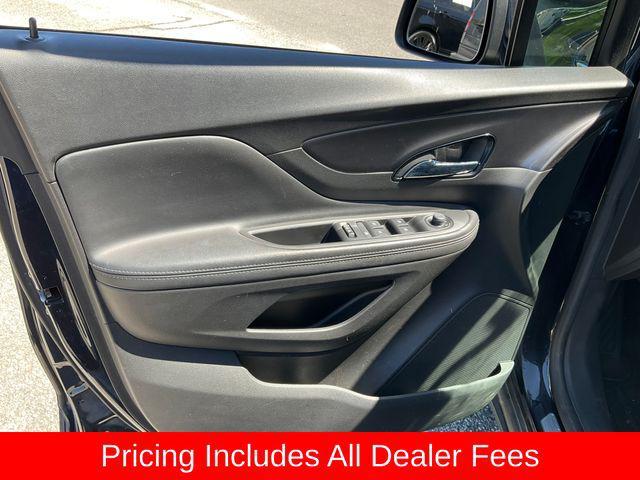 used 2021 Buick Encore car, priced at $19,548