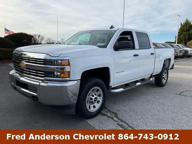used 2016 Chevrolet Silverado 2500 car, priced at $14,265