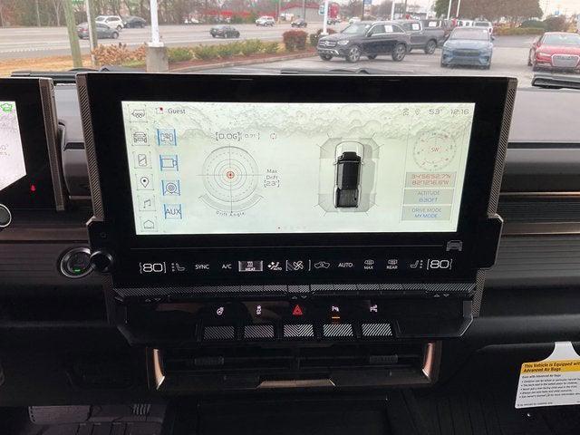 new 2025 GMC HUMMER EV Pickup car, priced at $91,295