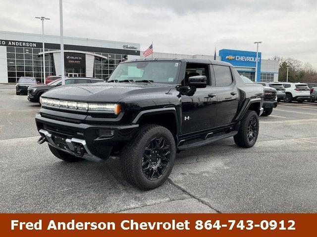 new 2025 GMC HUMMER EV Pickup car, priced at $91,295
